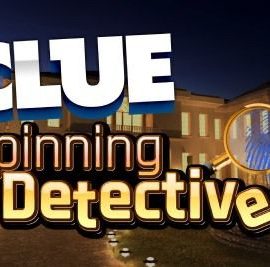 Cluedo Spinning Detektivləri