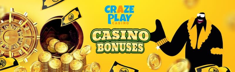 If you’re seeking to take advantage of a casino extra then crazeplay welcome bonus and no-cost spins may be a great choice for you-logo