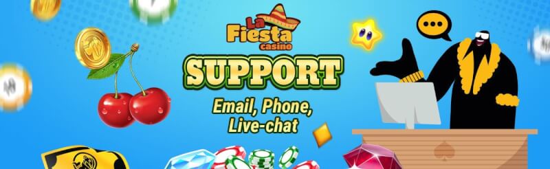 la fiesta casino assistance choices review-logo