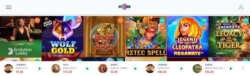 spinia website offers casino games, ilk depozit bonusu və yeni oyunçular üçün kampaniyalar-loqosu