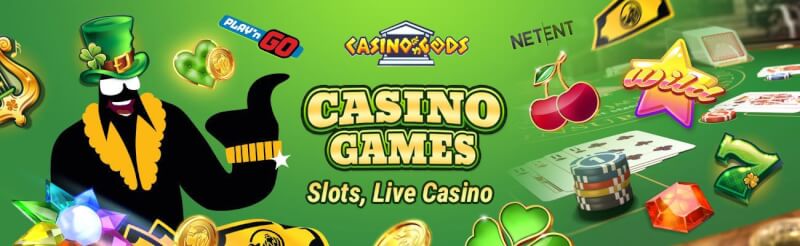 casino gods offers various casino games like slots, blackjack kimi real vaxt qumar oyunları, bakkara və rulet-loqosu