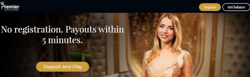 premier real time casino  spend letter play casino website provides casino games, ilk depozit bonusu və yeni oyunçular üçün kampaniyalar-loqosu