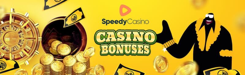 speedy casino provides welcome extra with non gluey extra for all brand-new players-logo