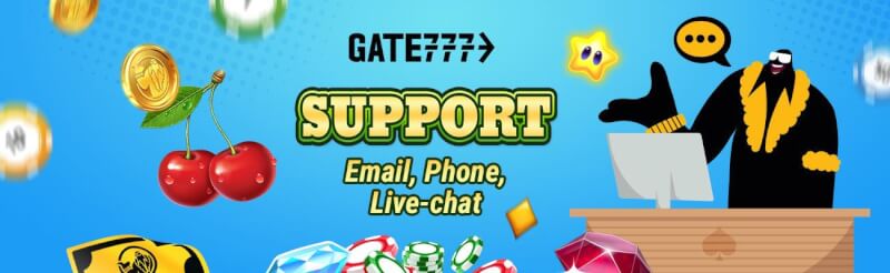 gate777 support options review-logo
