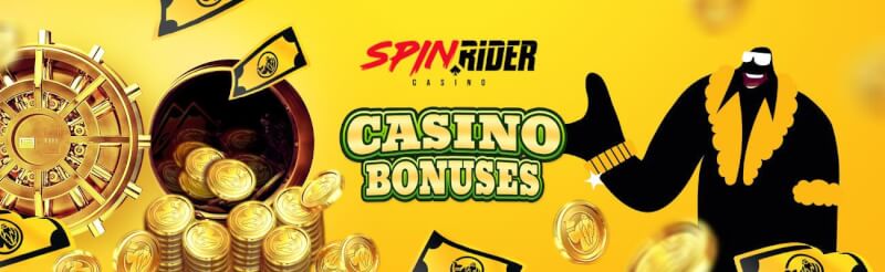 If you’re looking to take advantage of a new casino extra then spinrider welcome extra and free spins may be a great selection for you-logo