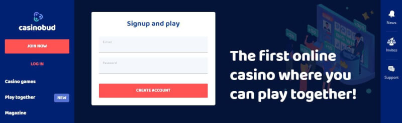 casinobud pay n play homepage offers casino games, ilk depozit bonusu və yeni oyunçular üçün kampaniyalar-loqosu