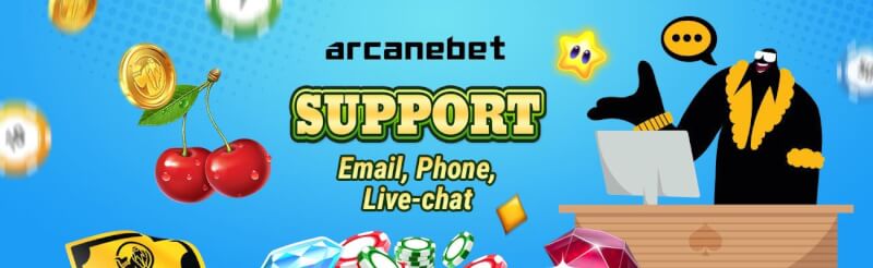 arcanebet help choices review-logo