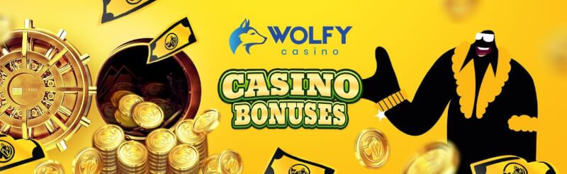 If you’re seeking to make use of a brand new casino extra after that wolfy casino could be a good option for you-logo