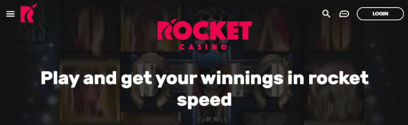 rocket casino spend letter play casino homepage provides casino games, ilk depozit bonusu və yeni oyunçular üçün təkliflər-loqosu
