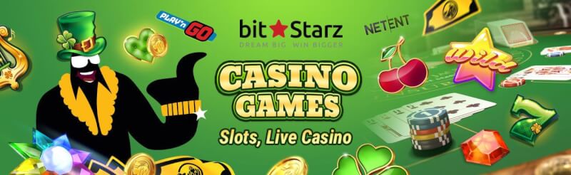bitstarz casino provides various gambling games like slot machines, blackjack kimi canlı qumar oyunları, bakkara və rulet-loqosu