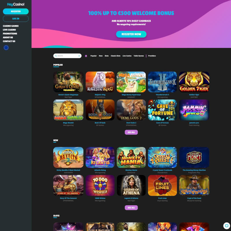 Hello Casino screenshot 1