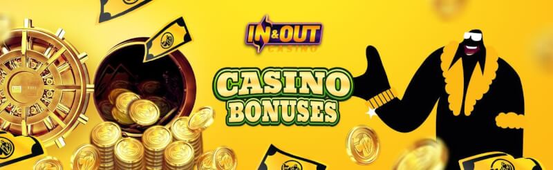 If you’re seeking to take advantage of an innovative new casino bonus then in and out casino might-be an excellent choice for you-logo