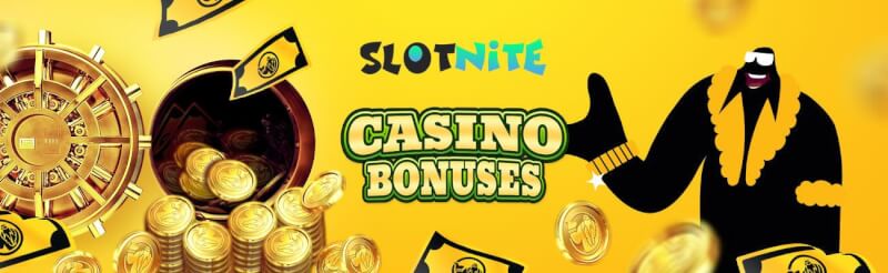 If you’re seeking to make use of a casino bonus after that slotnite casino welcome bonus and no-cost spins may be a option for you-logo
