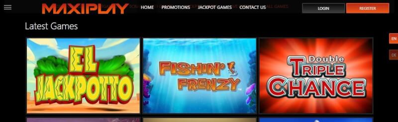 maxiplay website offers casino games, ilk depozit bonusu və yeni oyunçular üçün kampaniyalar-loqosu