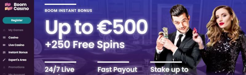 boom casino bonus-loqosu