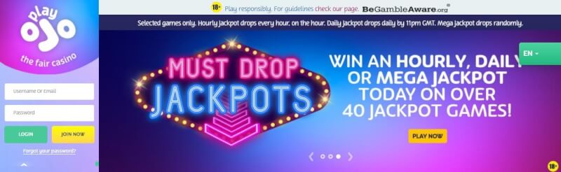 playojo homepage provides casino games, ilk depozit əlavə və yeni oyunçular üçün promosyonlar-loqosu