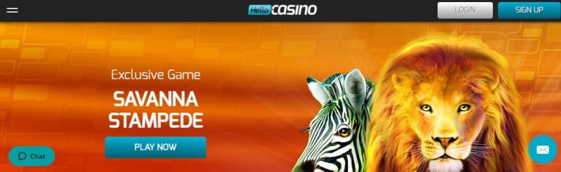 hello casino homepage provides casino games, ilk depozit əlavə və yeni oyunçular üçün təkliflər-loqosu