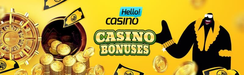 If you’re looking to take advantage of a brand new casino extra then hello casino welcome extra and no-cost spins could be an excellent choice for you-logo