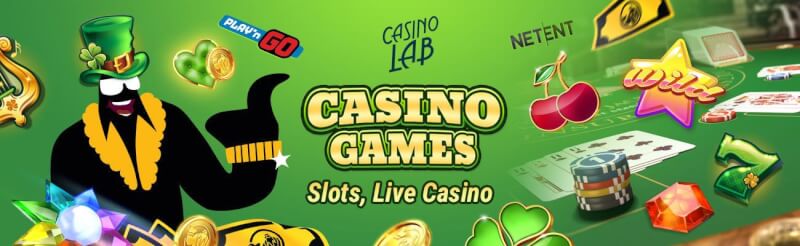 casino laboratory offers different casino games like slot machines, blackjack kimi real vaxt qumar oyunları, bakkara və rulet-loqosu