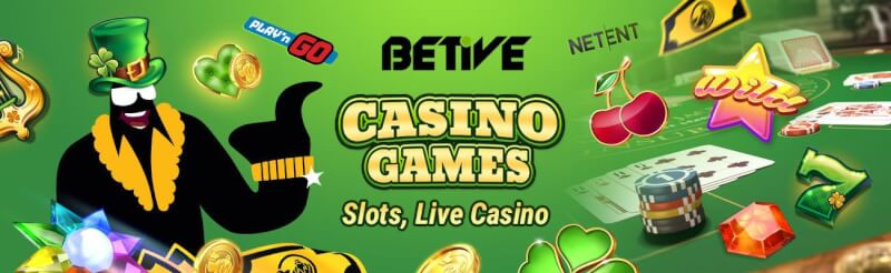 betive provides various casino games like slots, blackjack kimi canlı qumar oyunları, bakkara və rulet-loqosu