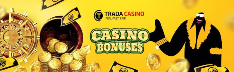 If you’re looking to benefit from a unique casino extra then trada casino welcome extra and no-cost spins might be a beneficial choice for you-logo