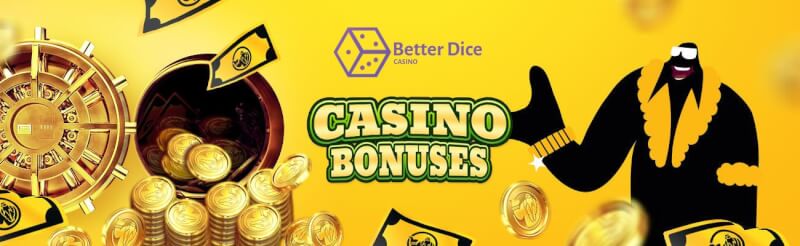If you’re seeking to make the most of a unique casino extra then better dice welcome extra and no-cost spins may be a great selection for you-logo