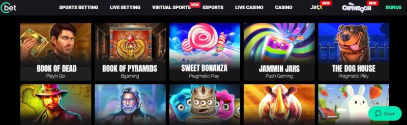 cbet website offers casino games, ilk depozit bonusu və yeni oyunçular üçün promosyonlar-loqosu