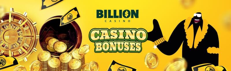 If you’re trying to take advantage of a fresh casino extra after that billion casino welcome bonus and free spins may be a great option for you-logo