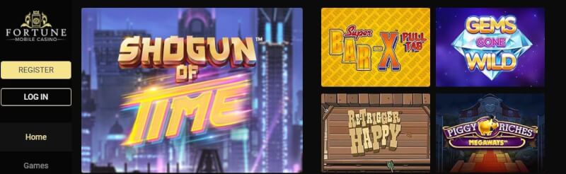 fortune cellular casino homepage provides casino games, ilk depozit bonusu və yeni oyunçular üçün kampaniyalar-loqosu