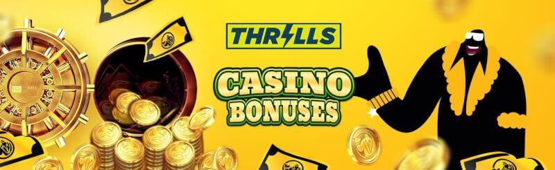 If you’re seeking to take advantage of a new casino cashback bonus then thrills casino welcome extra may be a great choice for you-logo