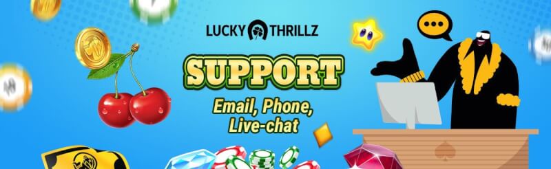 lucky thrillz help options review-logo