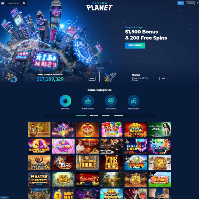 Casino earth screenshot 1