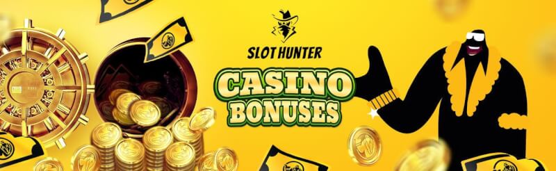 slothunter bonus offers welcome bonus for brand new players-logo