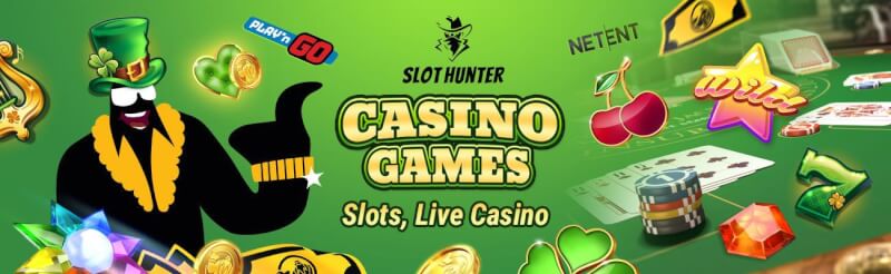 slothunter offers various gambling games and live casino from the most readily useful providers like netent, microgaming və n go-loqosu yerinə yetirin