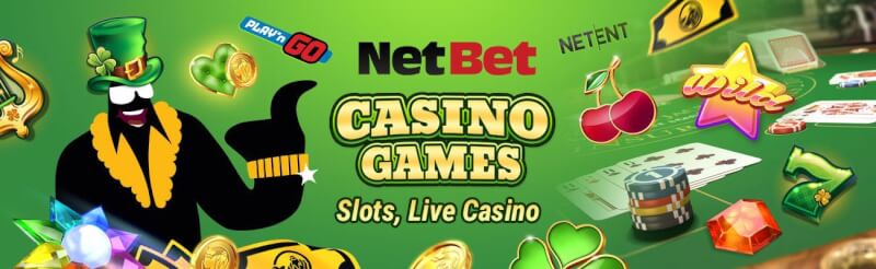 netbet games selection offers gambling games and live casino-logo