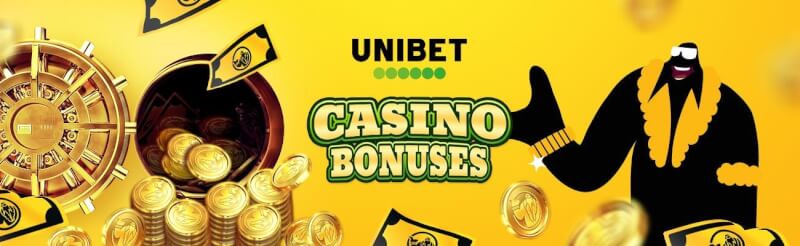 register with Unibet Casino these days, access over 1000 games along with a welcome bonus. Get greeting Deposit Bonus-logo