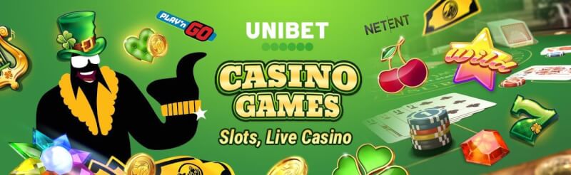 Play jackpot slot machines to be in the opportunity of winning millions! Sign-up to Unibet & find out your favourite games from over 600 web slots-logo