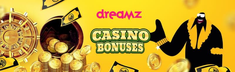 If you’re seeking to make use of a new casino bonus then dreamz casino welcome extra may be a choice for you-logo
