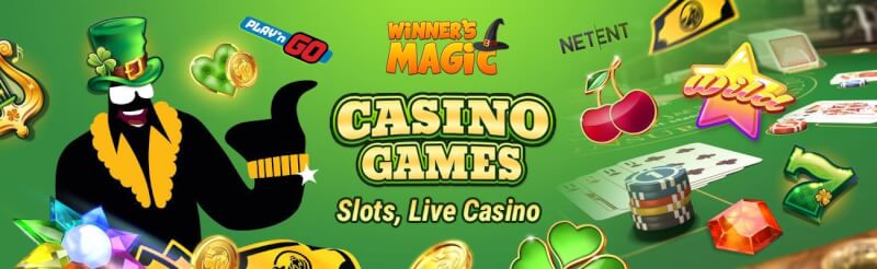 winners miraculous provides different casino games like slot machines, blackjack kimi real vaxt kazino oyunları, bakkara və rulet-loqosu
