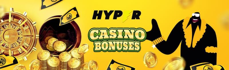 If you’re trying to make the most of a new casino bonus then hyper casino welcome extra and free spins might-be a option for you-logo