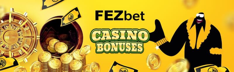 fezbet welcome bonus provides deposit bonus and no-cost spins to all brand-new players-logo