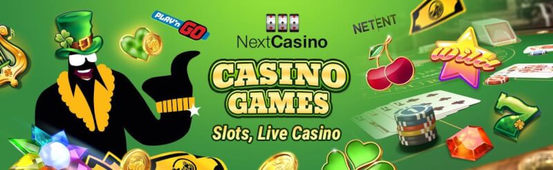next casino offers numerous casino games like slots, blackjack kimi canlı qumar oyunları, bakkara və rulet-loqosu