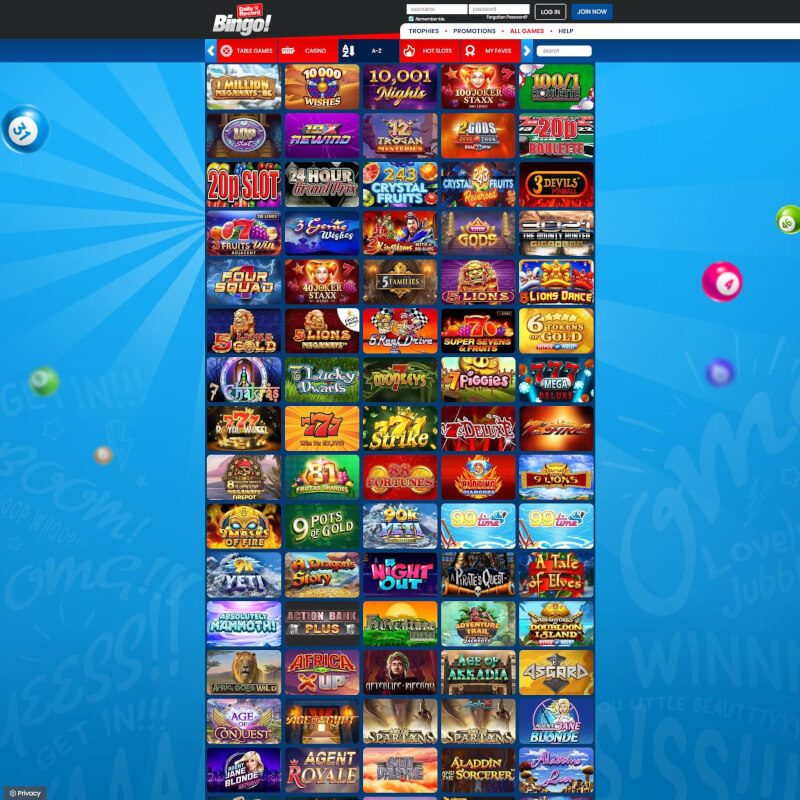 regular Record Bingo screenshot 2