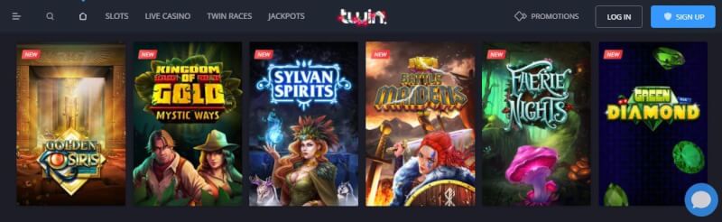 casino gods website provides gambling games and offers for new players-logo