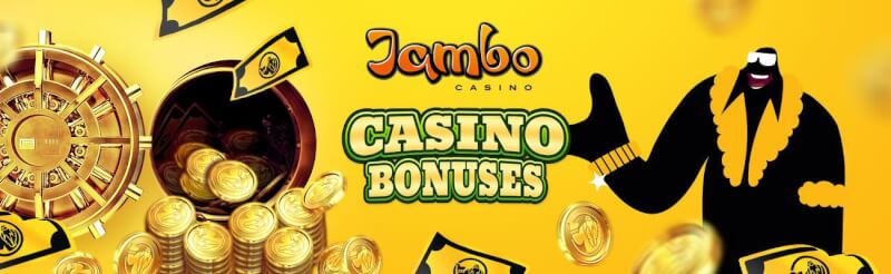 If you’re looking to make the most of a casino bonus then jambo casino welcome bonus and free spins could be a great choice for you-logo