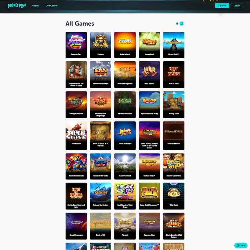 Pocket Enjoy Casino screenshot 2