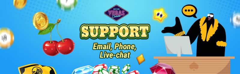 neon vegas assistance choices review-logo