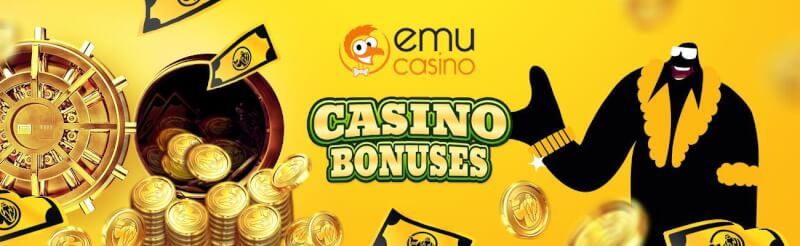 If you’re trying to benefit from a fresh casino bonus then emu casino welcome bonus and free spins could be an excellent choice for you-logo