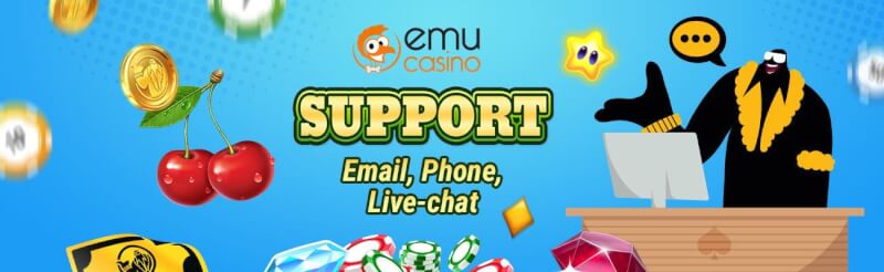 emu casino assistance choices review-logo
