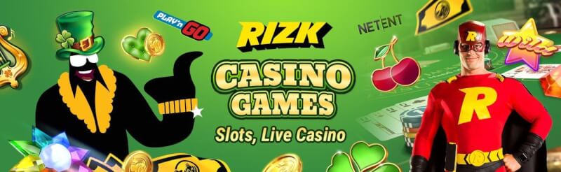 Rizk Casino provides every little thing betting seeker needs. There are numerous slot machines, dining table, and cards, live gambling enterprises, plus recreations betting-logo